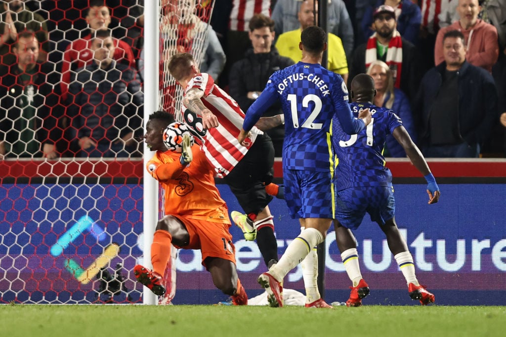Some Chelsea fans hail ‘hero’ Edouard Mendy after Brentford victory