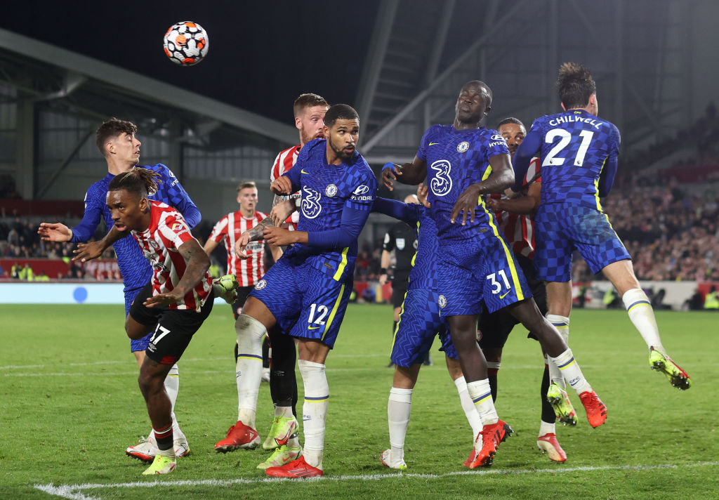 Ruben Loftus-Cheek posts one-word about Malang Sarr after his display for Chelsea against Brentford