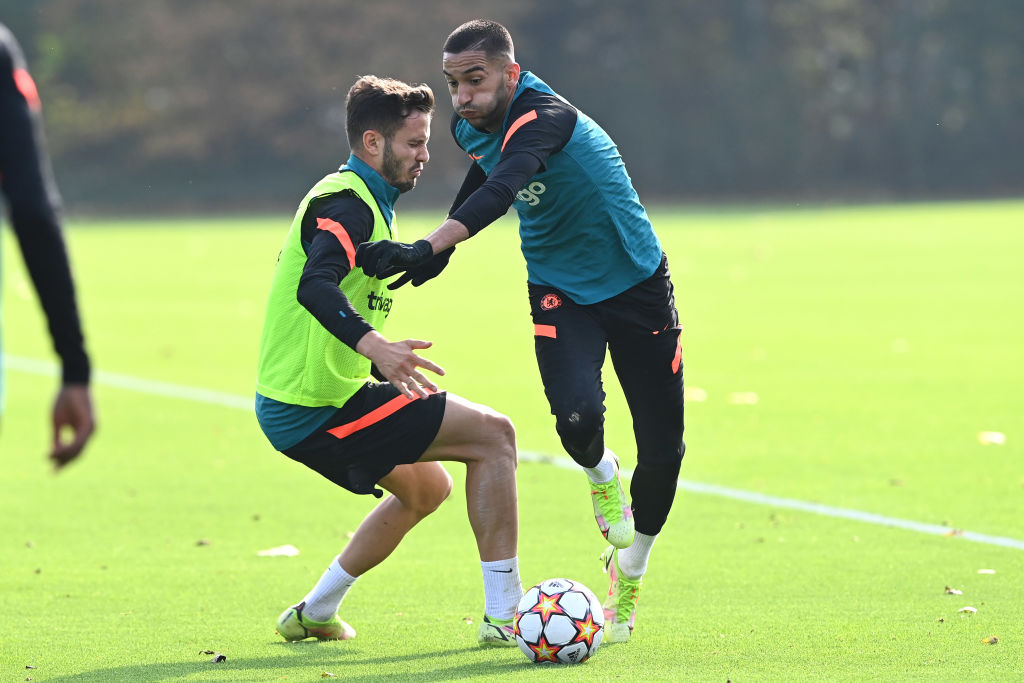 Chelsea Training and Press Conference