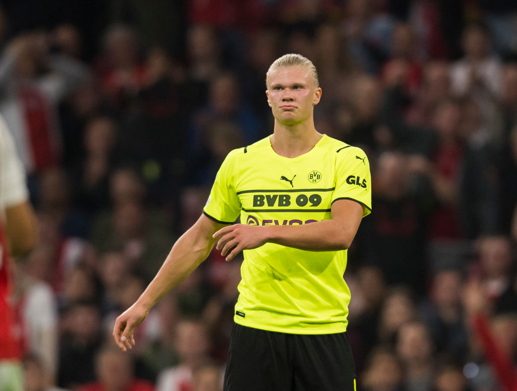 AFC Ajax v Borussia Dortmund: Group C - UEFA Champions League