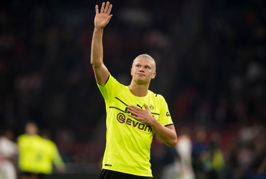 AFC Ajax v Borussia Dortmund: Group C - UEFA Champions League