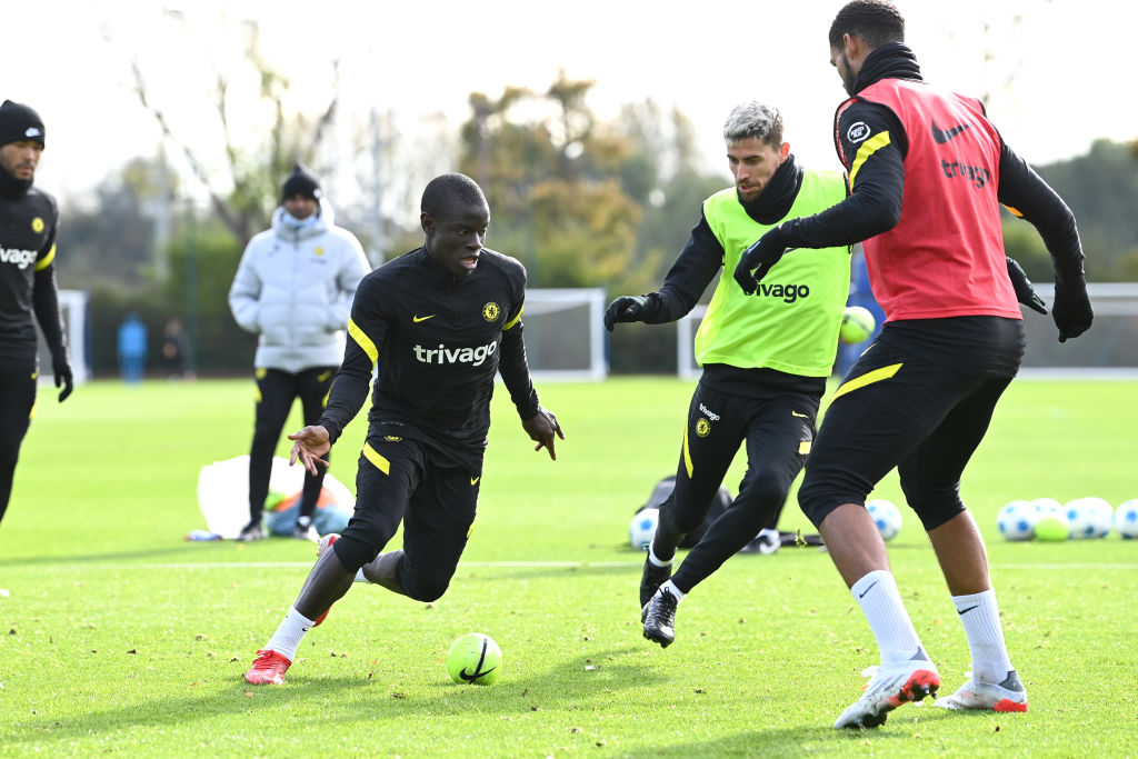 Chelsea Training and Press Conference