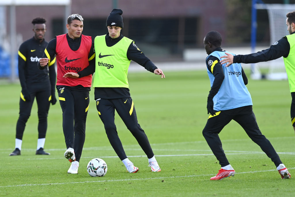 Photo by Darren Walsh/Chelsea FC via Getty Images