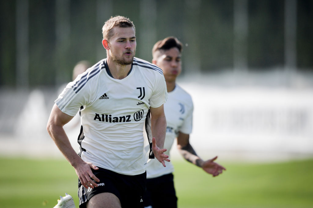 Juventus Training Session