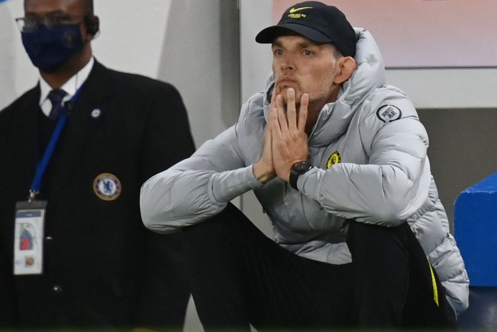Thomas Tuchel admits Chelsea rely too much on one player defensively