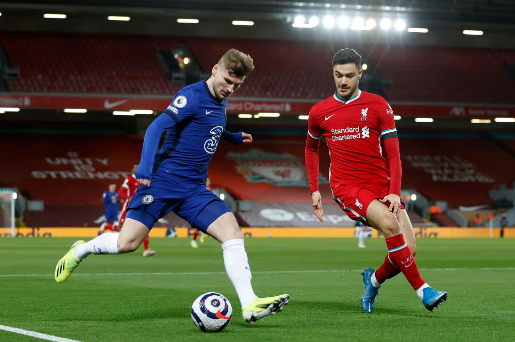 Liverpool v Chelsea - Premier League