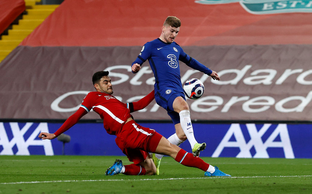 Liverpool v Chelsea - Premier League