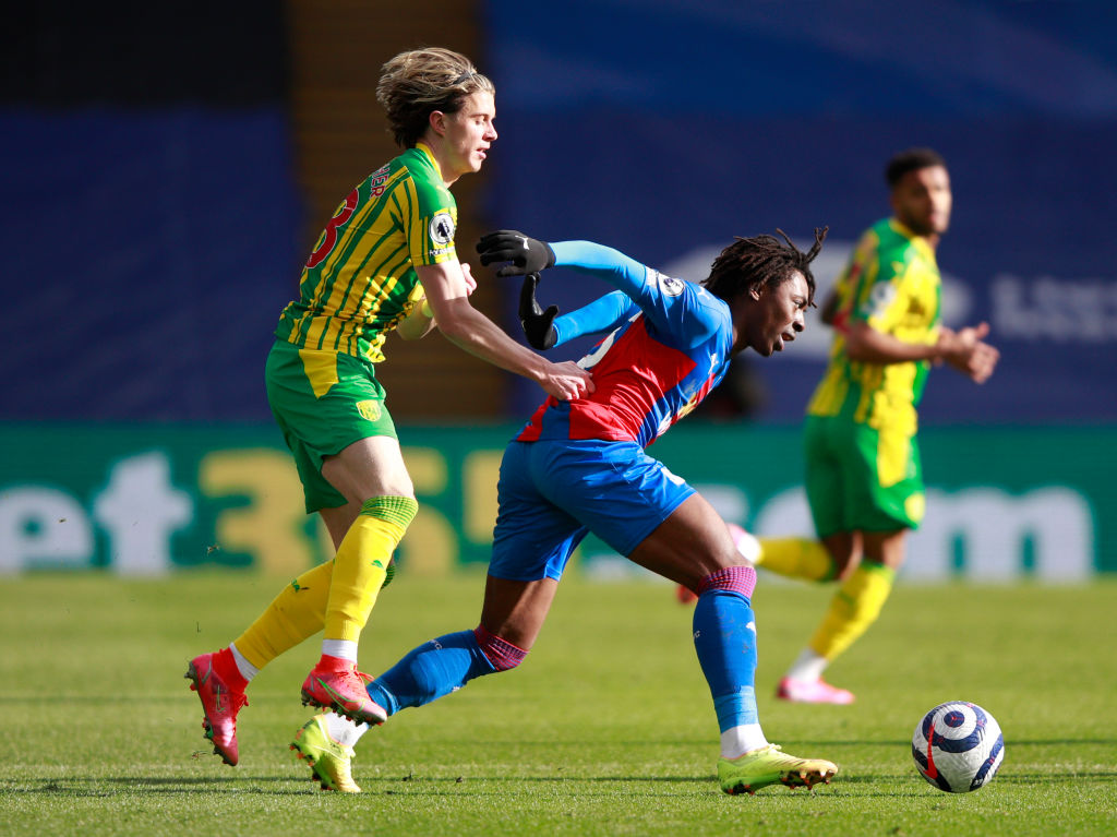 Crystal Palace v West Bromwich Albion - Premier League