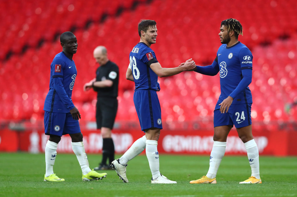 Manchester City v Chelsea: Emirates FA Cup Semi Final