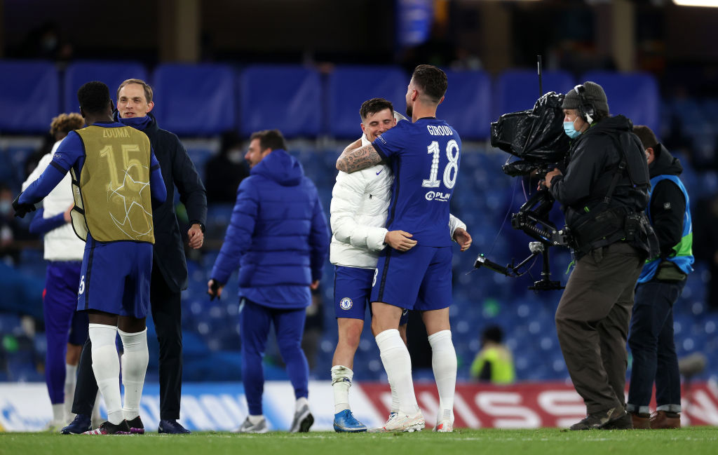 'I've told him': Giroud shares what he's said to 22-year-old Chelsea gem who is 'different class'