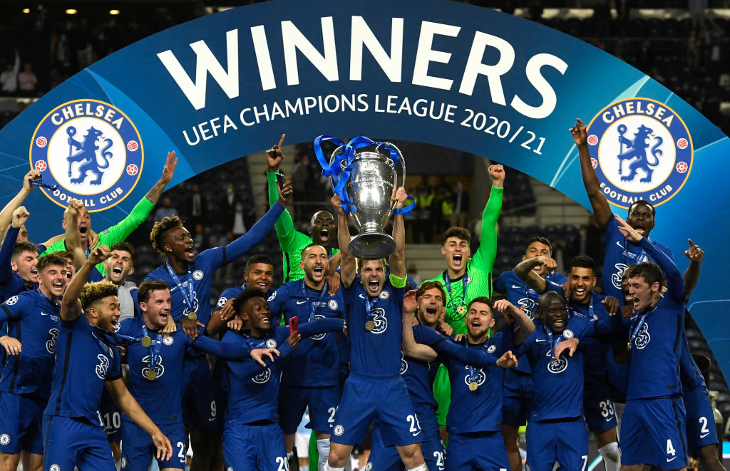 Manchester City v Chelsea FC - UEFA Champions League Final