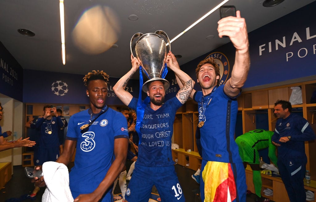 'Can go very high': Olivier Giroud says Tuchel has sold a player with 'great potential' at Chelsea