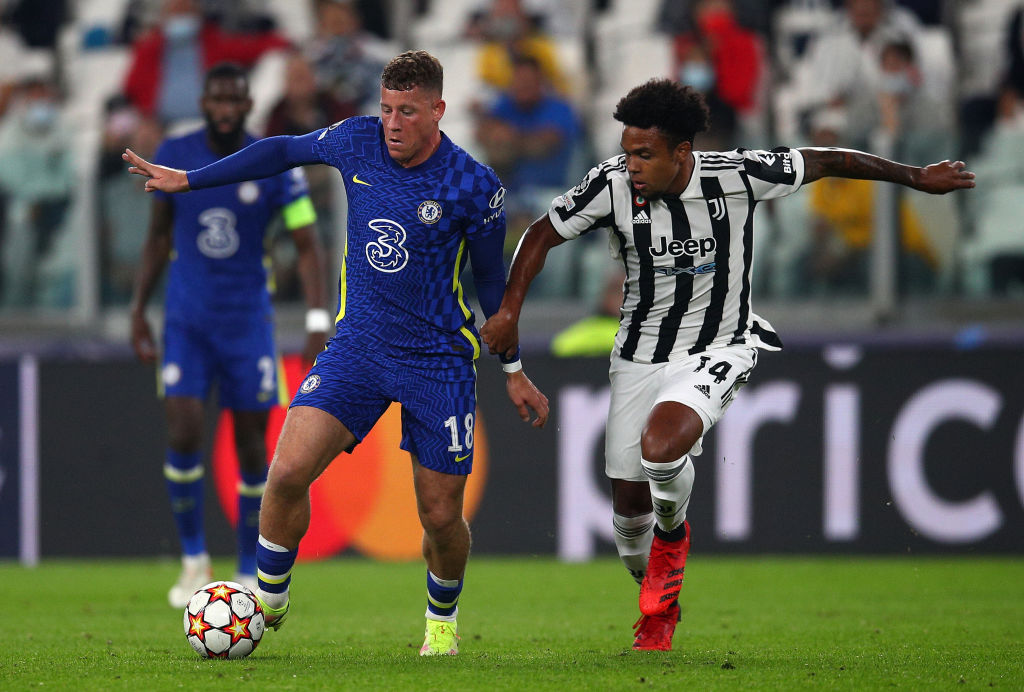 Juventus v Chelsea FC: Group H - UEFA Champions League