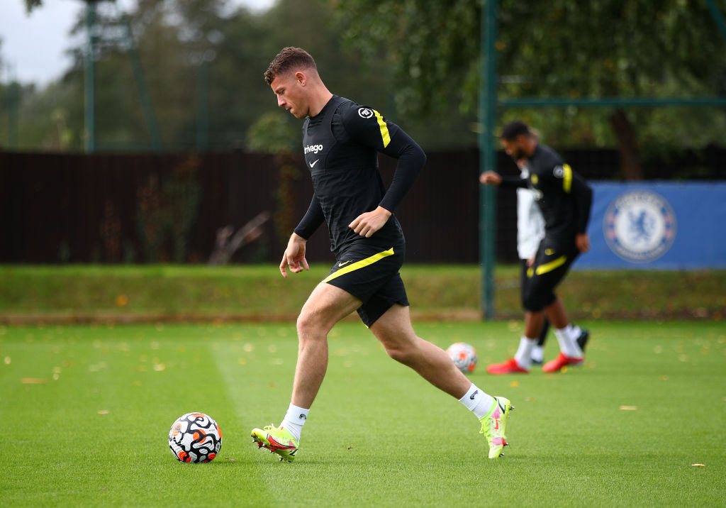 Chelsea Training Session And Press Conference
