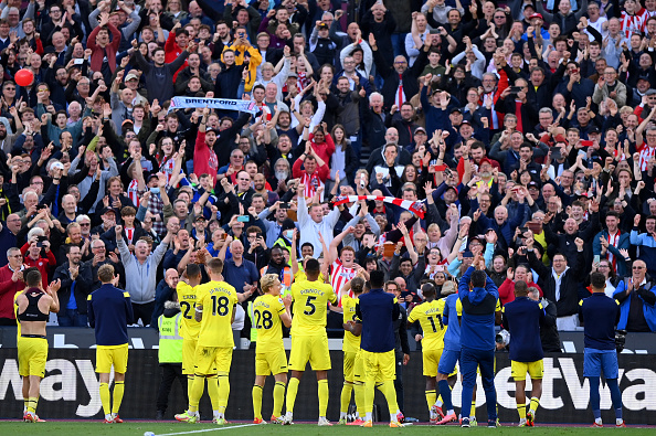 West Ham United v Brentford - Premier League