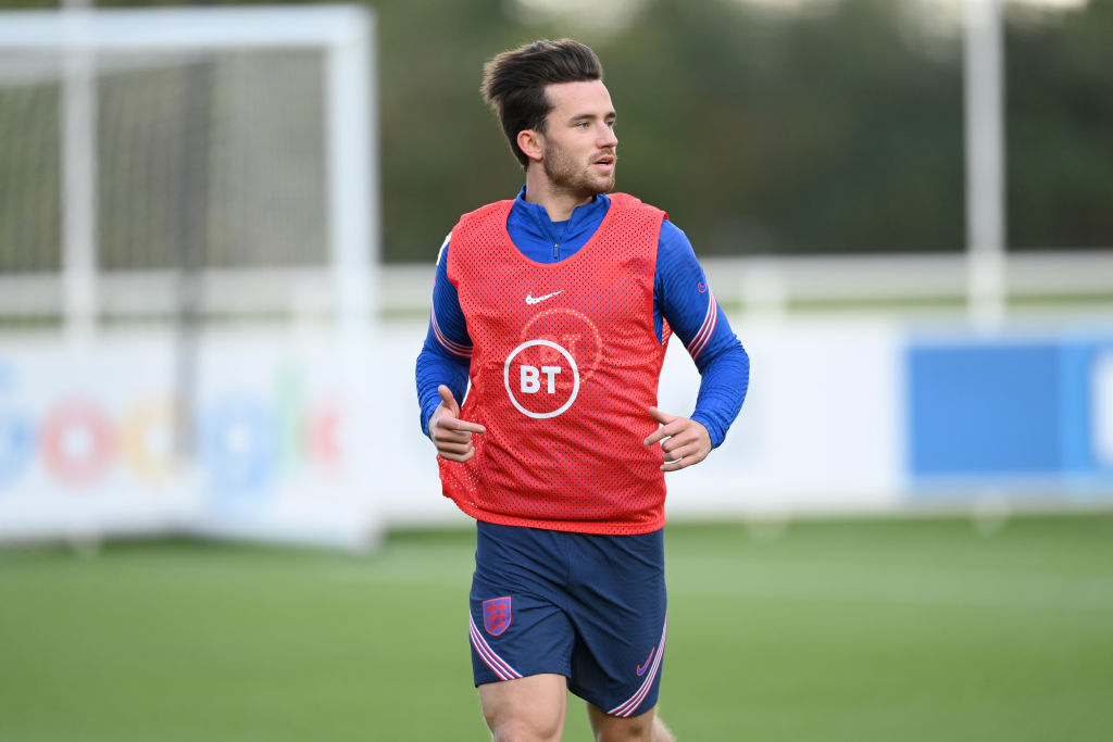 England World Cup Qualifier Camp