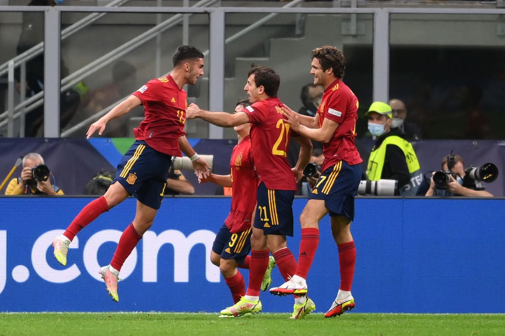 Italy v Spain – UEFA Nations League 2021 Semi-final