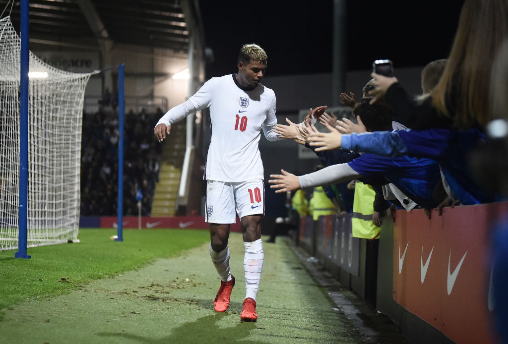 England v Italy: U20 International