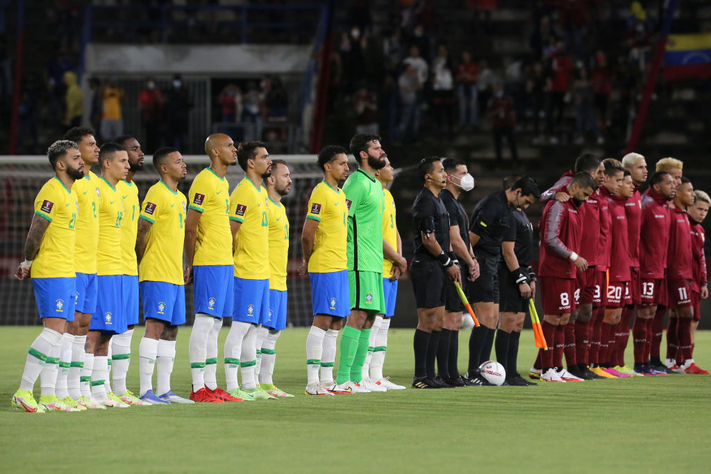 Venezuela v Brazil - FIFA World Cup 2022 Qatar Qualifier