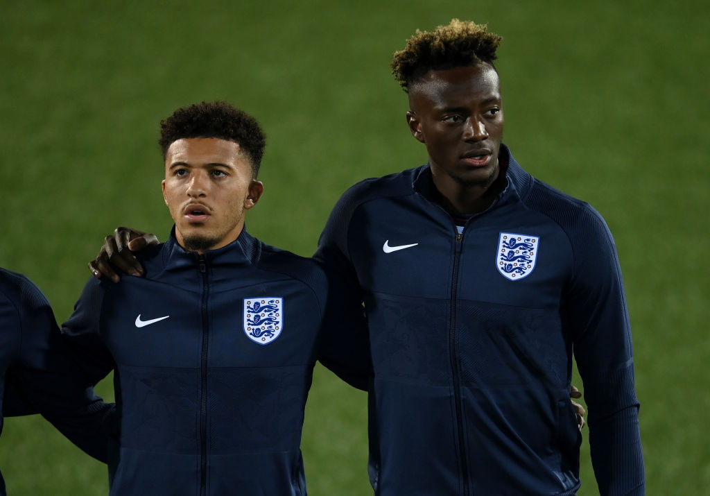 'I looked at this': Tammy Abraham and Jadon Sancho praise what 24-year-old Chelsea star did on int'l duty
