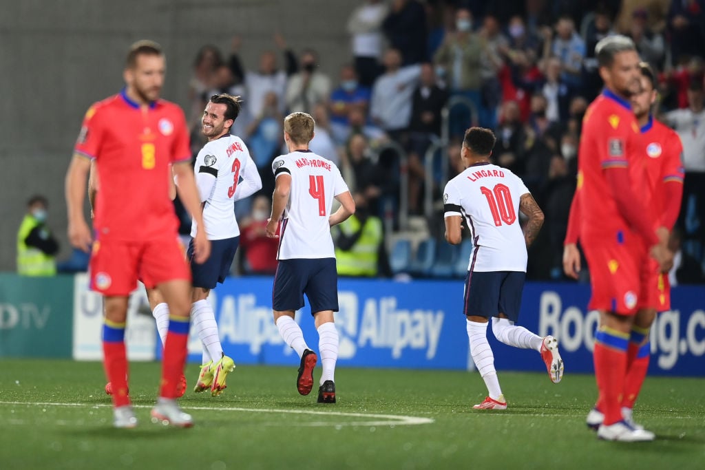 Andorra v England - 2022 FIFA World Cup Qualifier