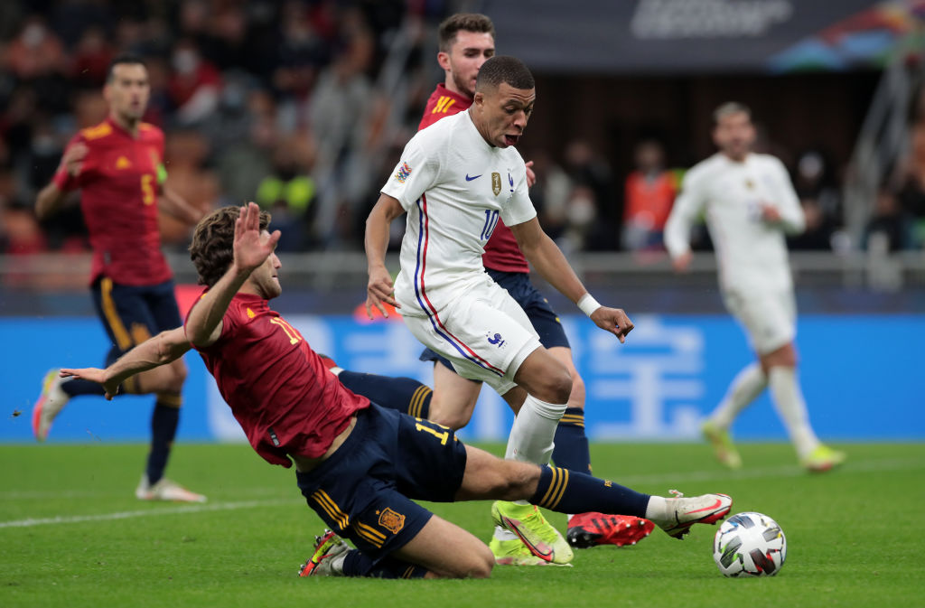 Spain v France – UEFA Nations League 2021 Final