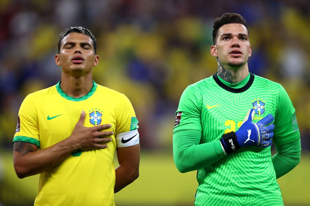 Brazil v Uruguay - FIFA World Cup 2022 Qatar Qualifier
