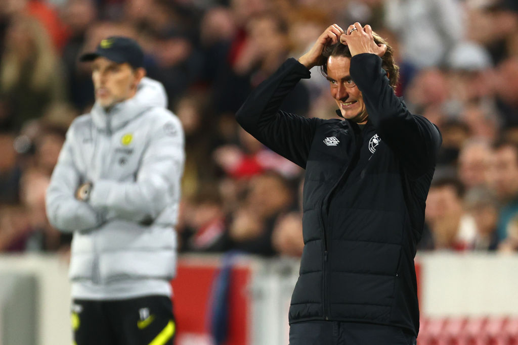 Brentford manager's comment highlights one Chelsea problem Tuchel needs to solve