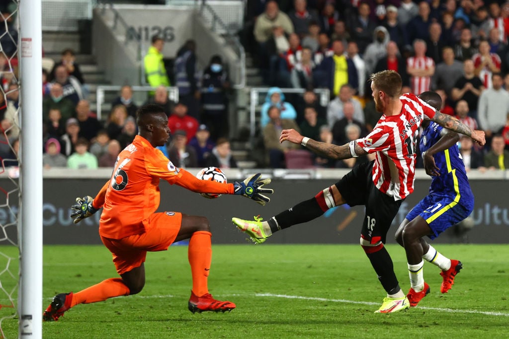 Save after save for Edouard Mendy. 🔥👏 - Chelsea Football Club