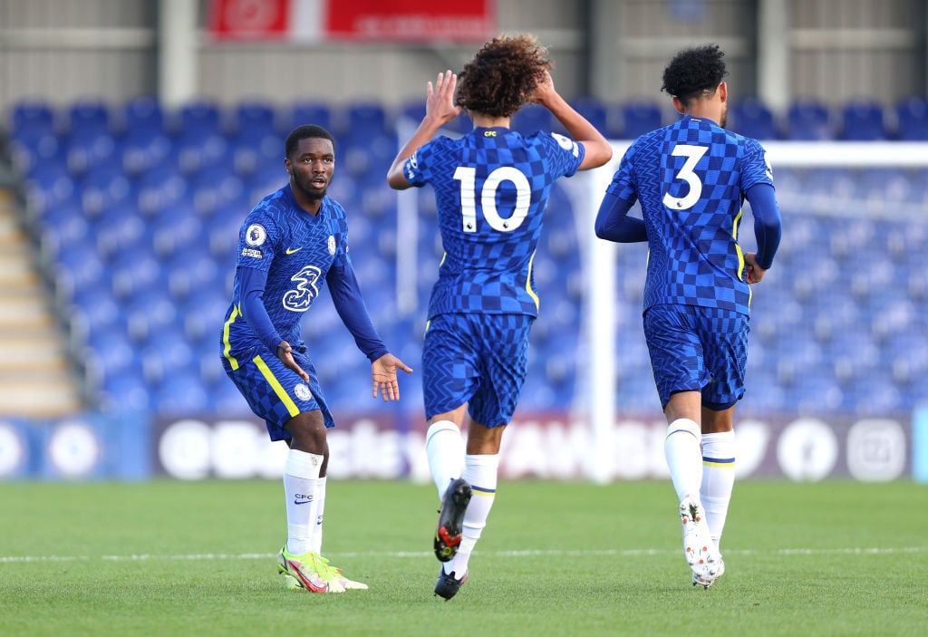 Some Chelsea fans praise ‘excellent’ teenager as their Under-19s win 4-2