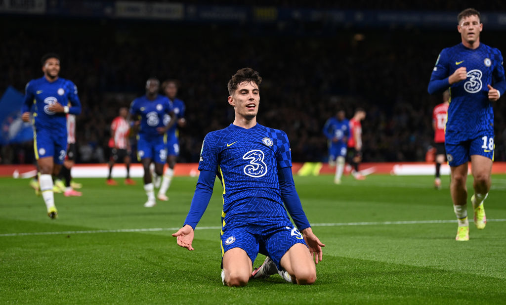 Chelsea v Southampton - Carabao Cup Round of 16