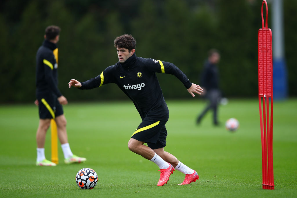 Chelsea Training Session