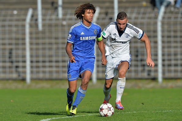 Soccer - UEFA Youth League - Schalke 04 U19 v Chelsea U19 - Stimberg Stadium