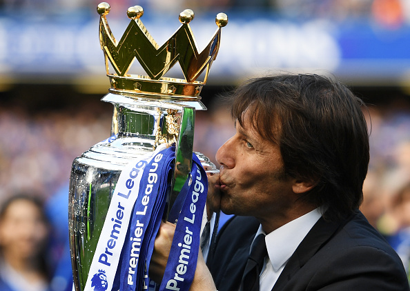 Why did Conte leave Chelsea?