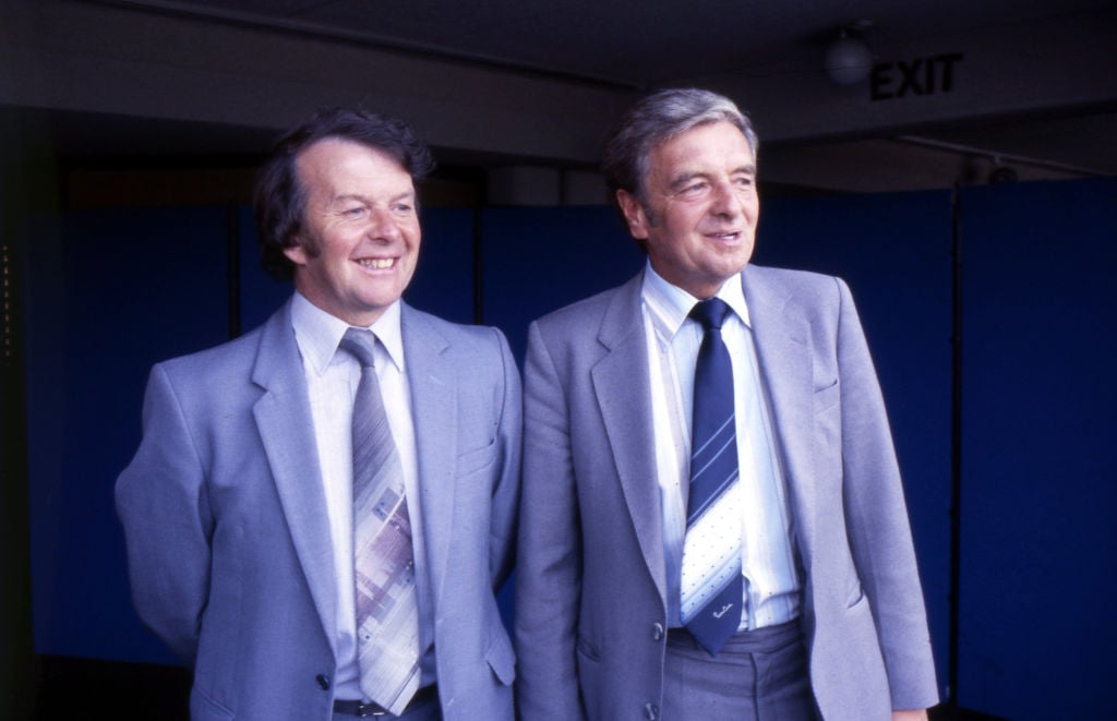Chelsea FC Archive: 1983/84 - Chelsea manager John Neal