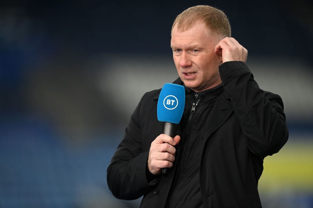 'Great chance': Paul Scholes admits one Chelsea player has changed his mind about their title chances