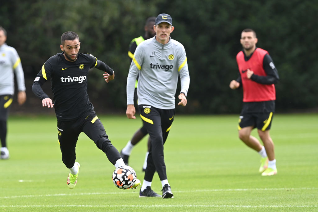 Chelsea Training Session