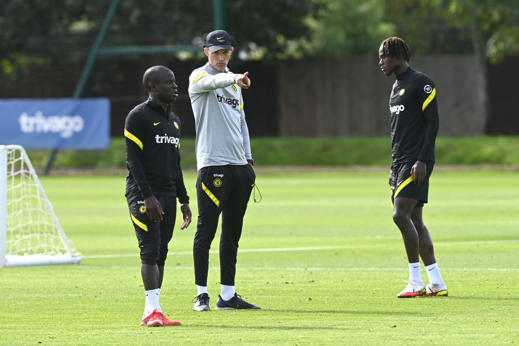 Chelsea Training Session And Press Conference