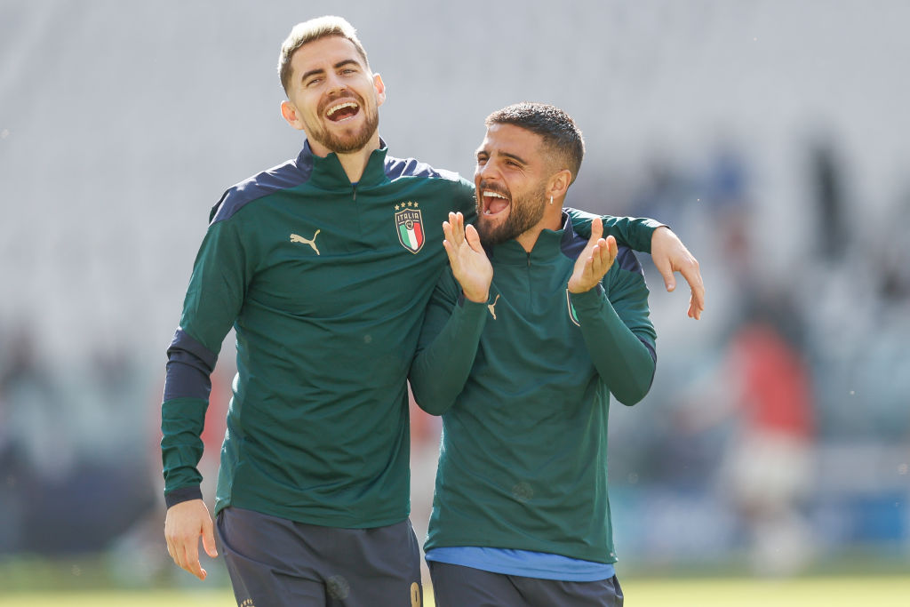 SOCCER NATIONS LEAGUE BELGIUM VS ITALY