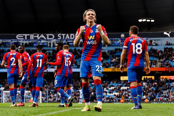 Manchester City v Crystal Palace - Premier League