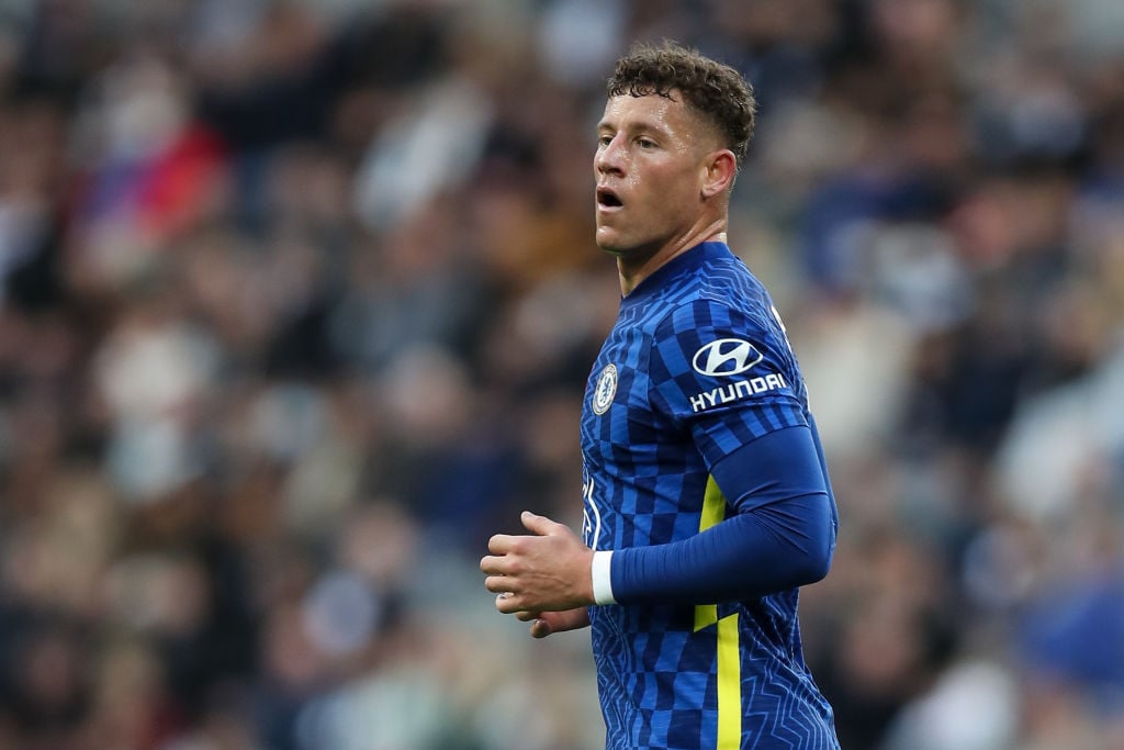 'Great to have': Ross Barkley says his 23-year-old Chelsea teammate is a 'wizard' after Malmo game last night