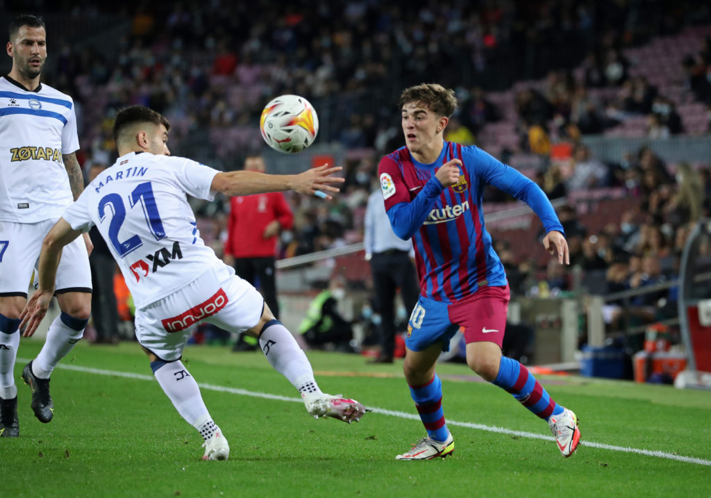 FC Barcelona v Deportivo Alaves - LaLiga Santander