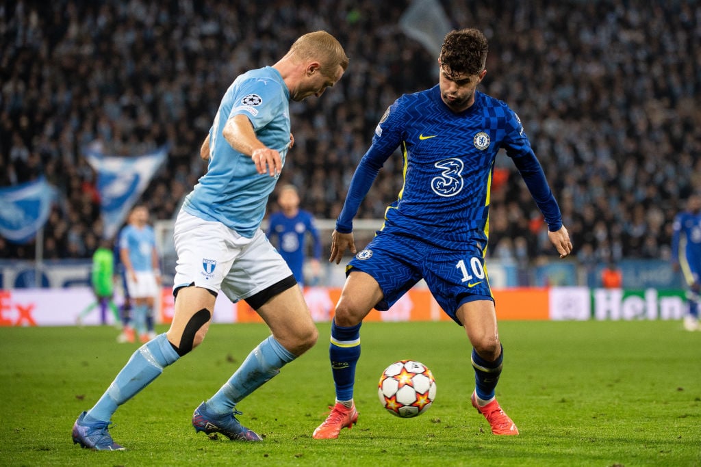 Malmo FF v Chelsea FC: Group H - UEFA Champions League