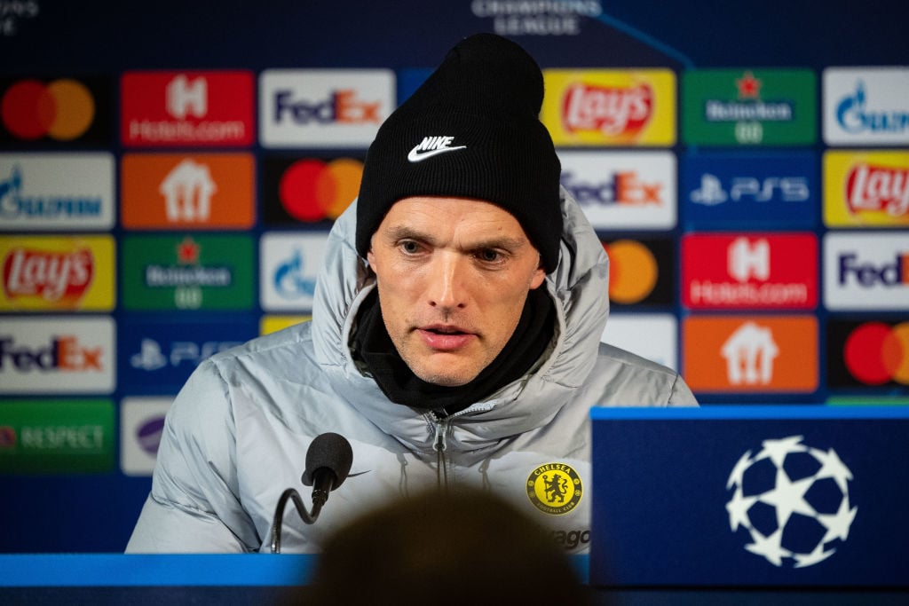 'Very happy': Tuchel says he loves the way Chelsea's £150k-a-week man is playing, but he keeps getting so 'unlucky'