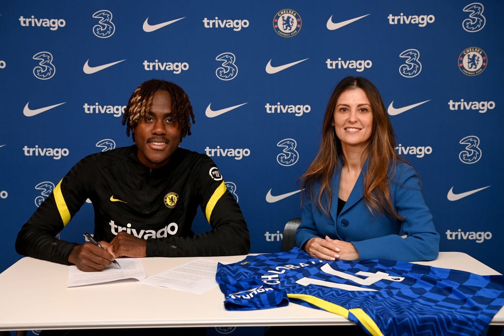 Trevoh Chalobah Contract Extension Signing
