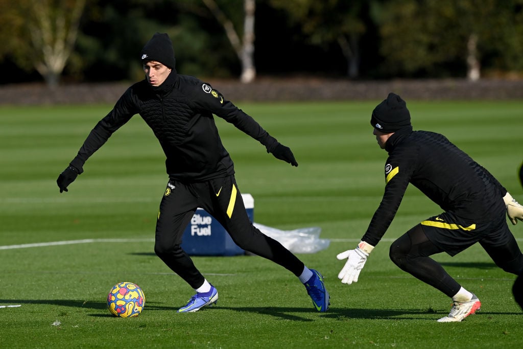 Photo by Darren Walsh/Chelsea FC via Getty Images