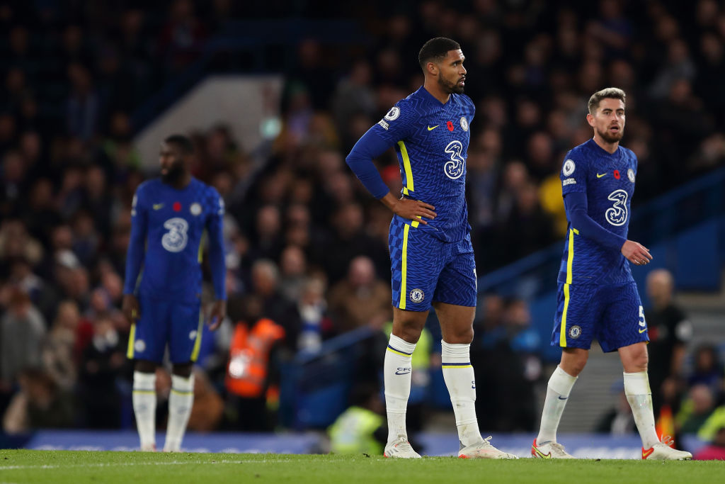 Chelsea v Burnley - Premier League