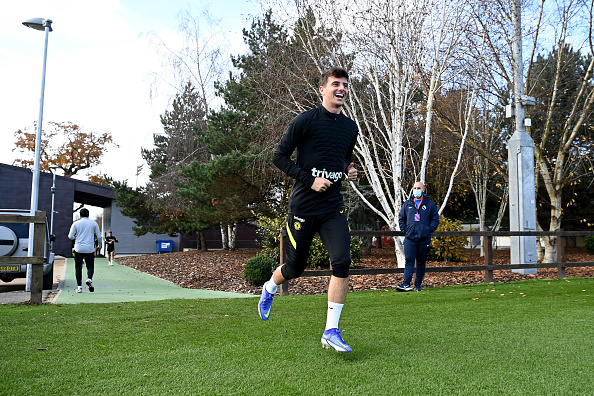 Photo by Darren Walsh/Chelsea FC via Getty Images