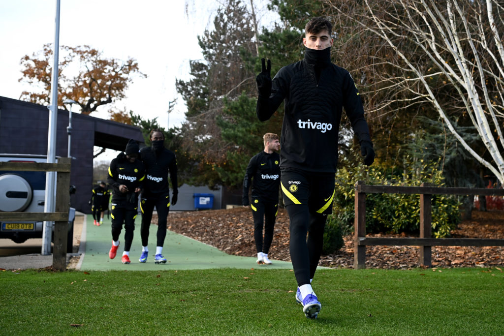 Chelsea Training Session