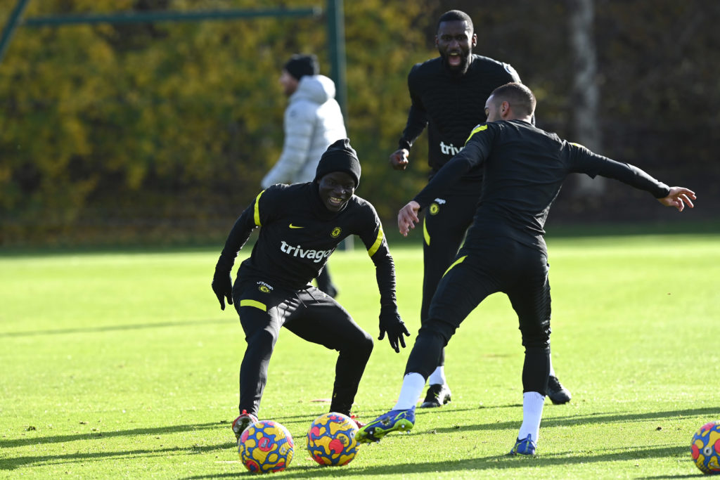 Chelsea Training Session